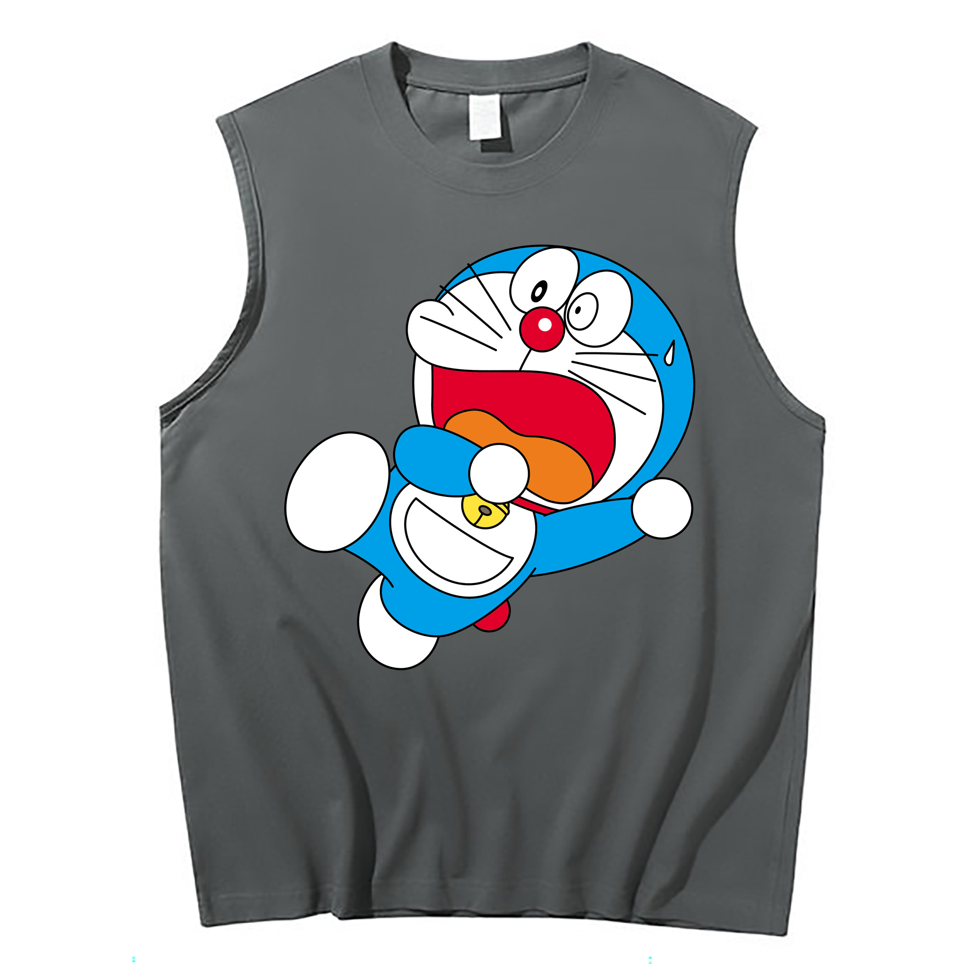 （画像用） ドラえもん Doraemon コットン100％タンクトップ（フロントプリント）